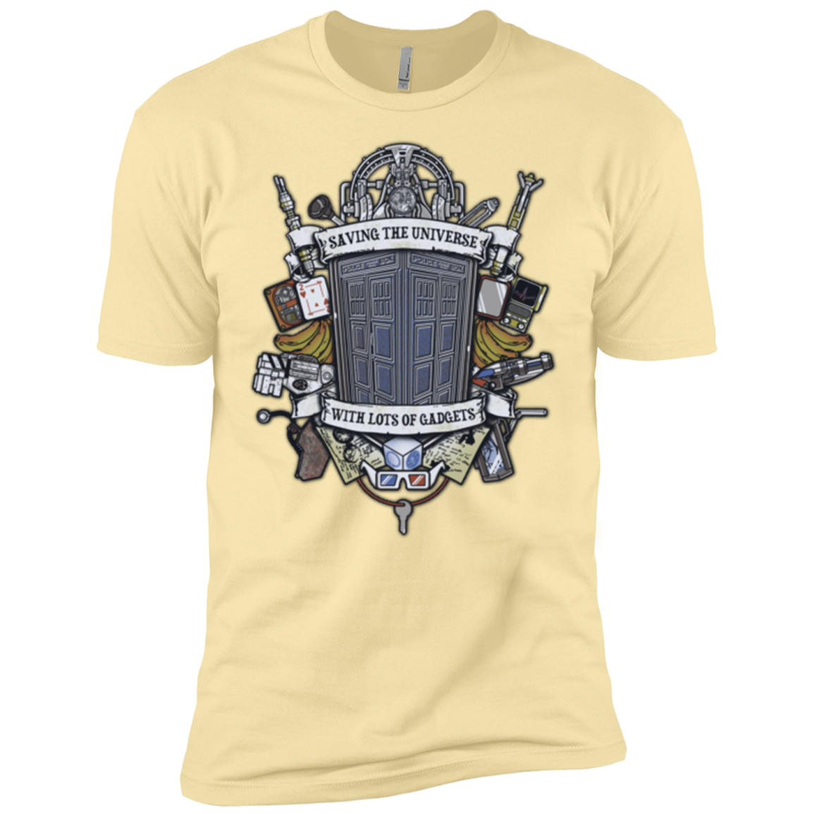Timelord Crest Men's Premium T-Shirt