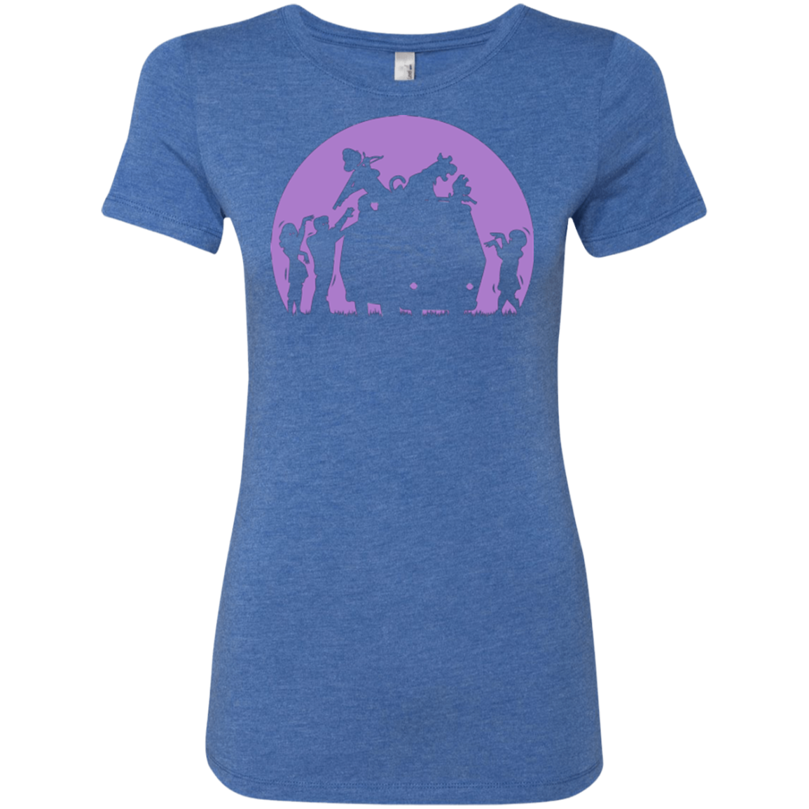 Zoinks They're Zombies Women's Triblend T-Shirt