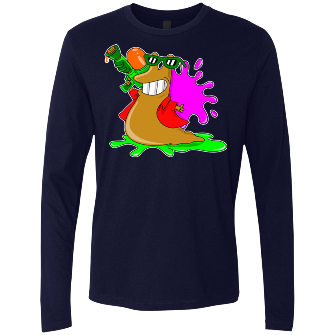 Splash party Men's Premium Long Sleeve