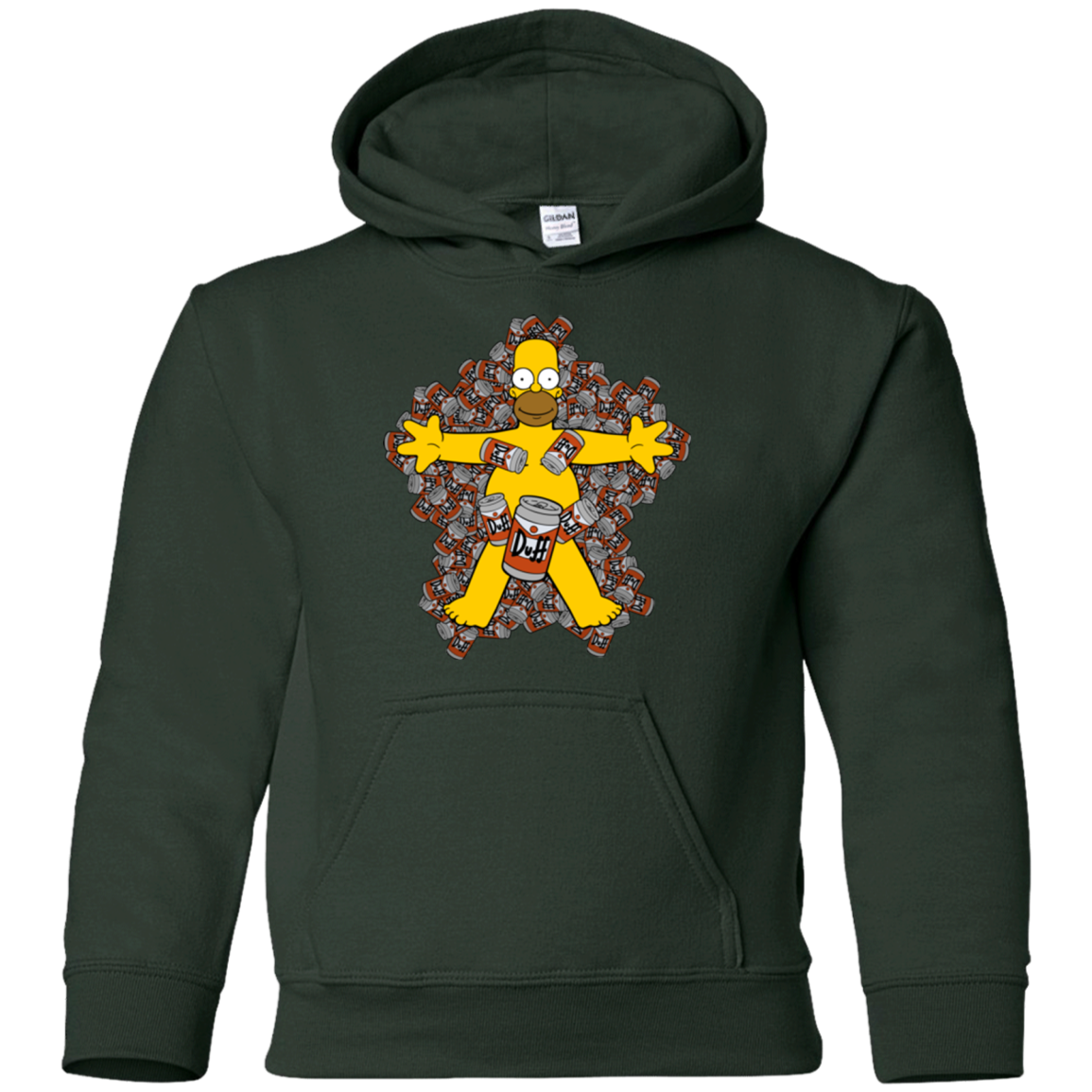 American Duff Youth Hoodie