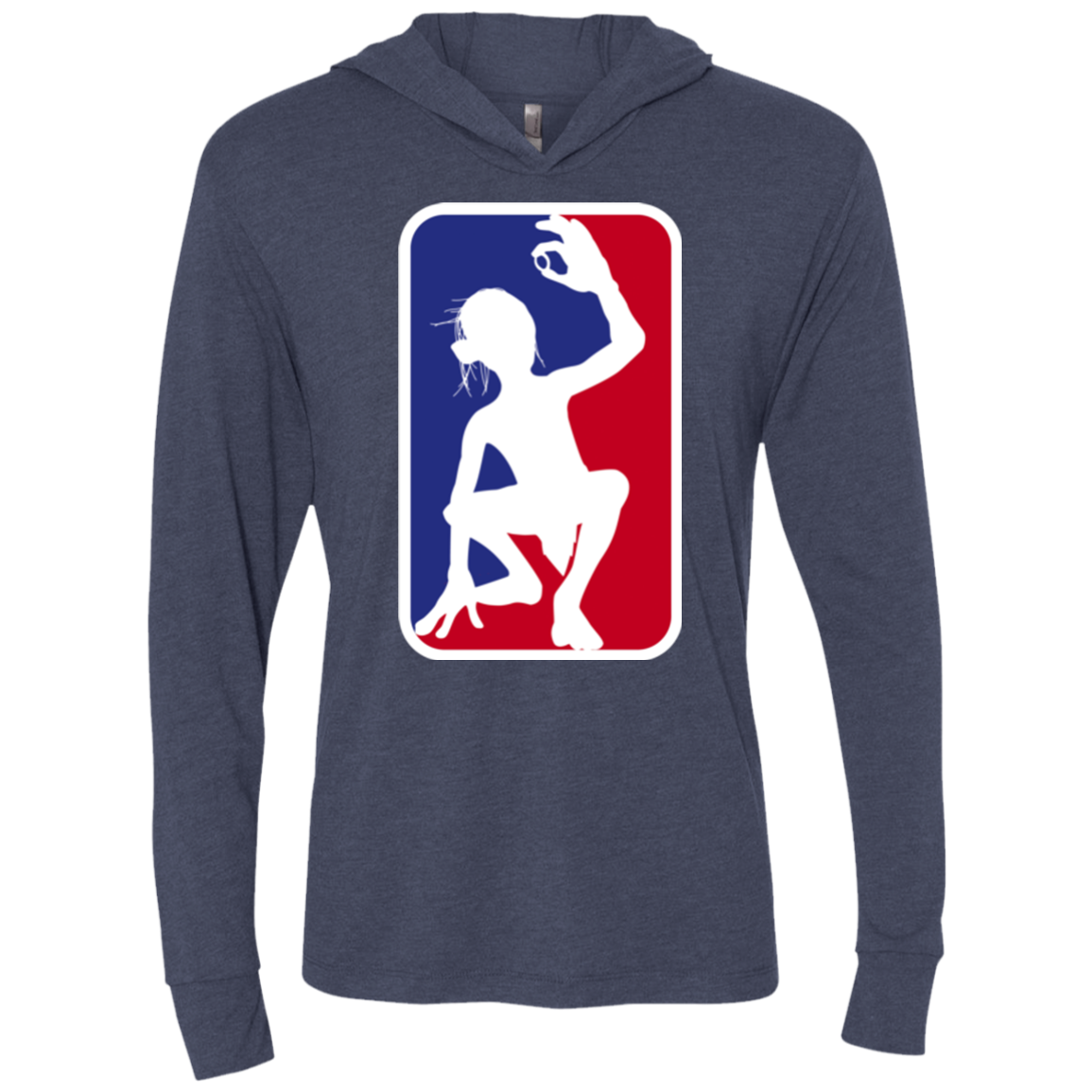 Ring Finders League Triblend Long Sleeve Hoodie Tee