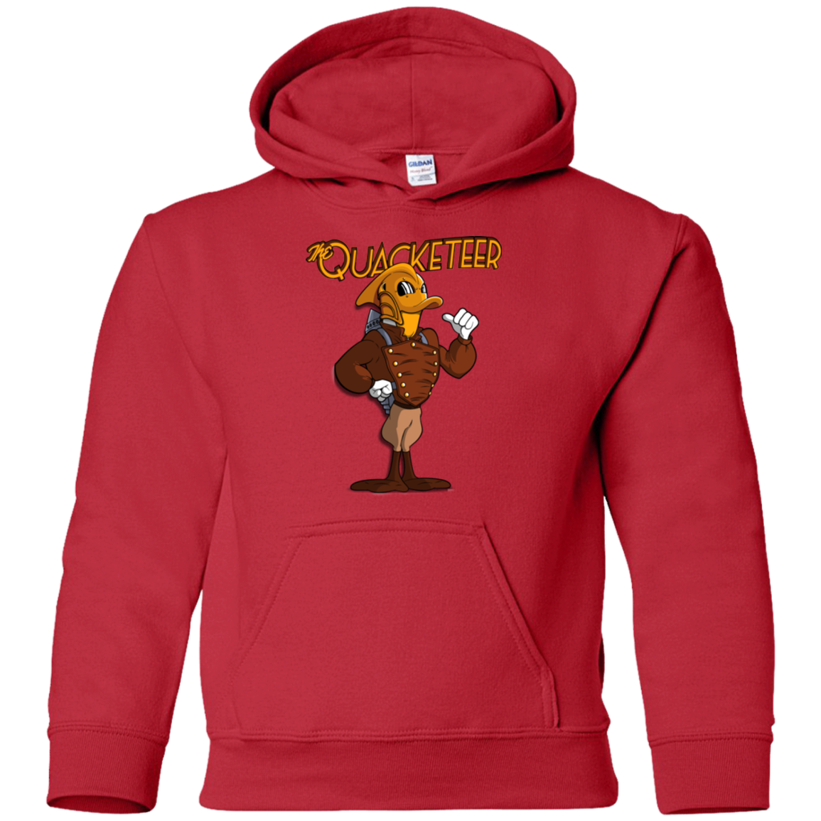 The Quacketeer Youth Hoodie