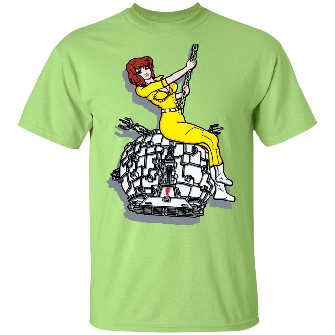 I Came In Like A Technodrome Youth T-Shirt