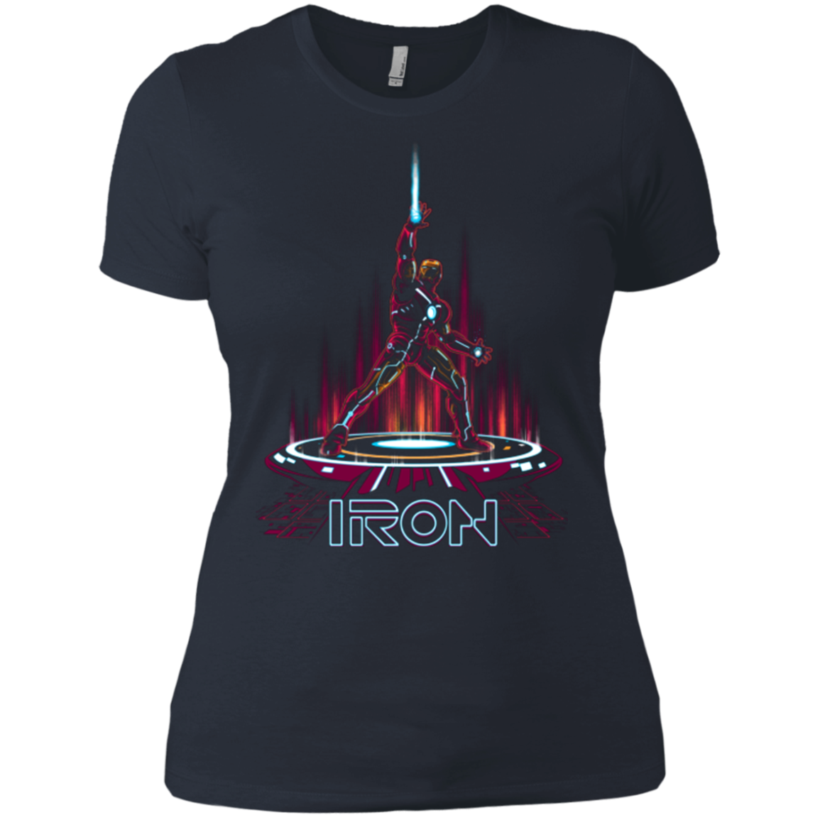 IRON TRON Women's Premium T-Shirt