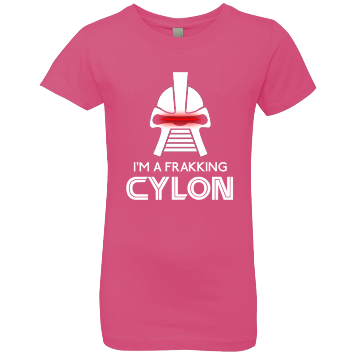 Frakking cylon Girls Premium T-Shirt