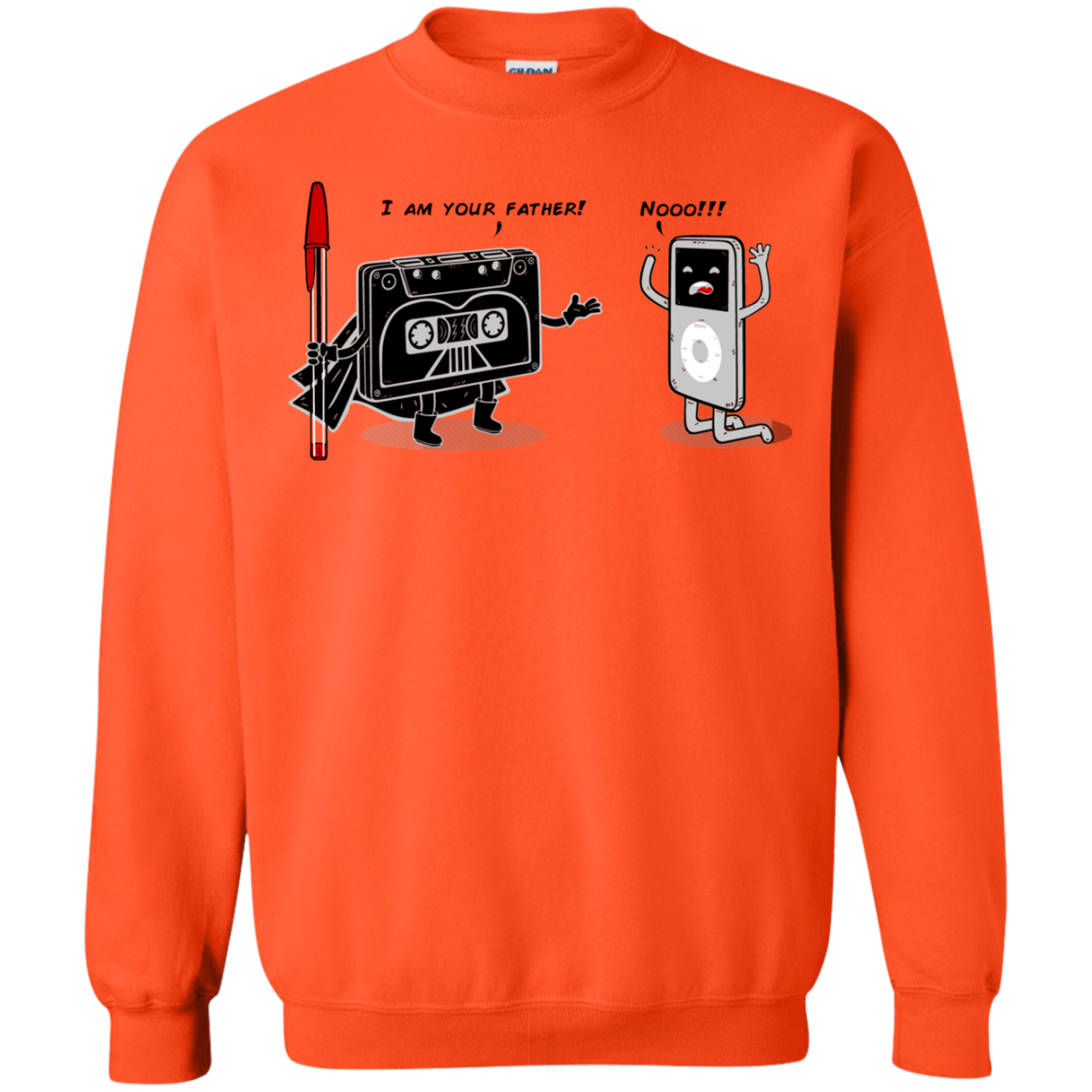 I Am Your Father Crewneck Sweatshirt