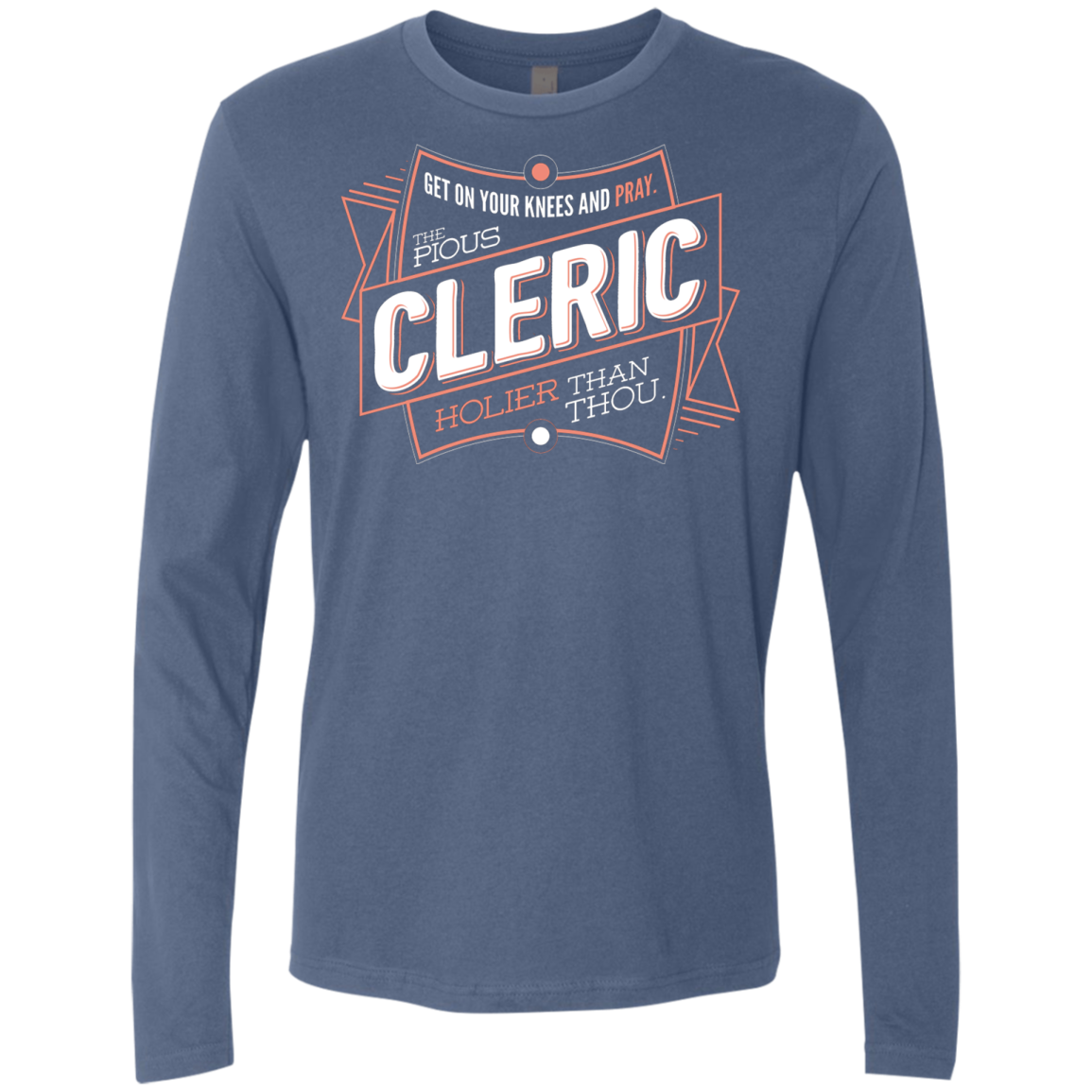 Cleric Men's Premium Long Sleeve