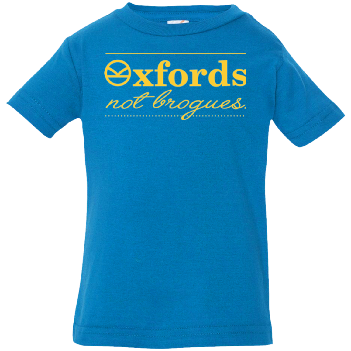 Oxfords Not Brogues Infant PremiumT-Shirt