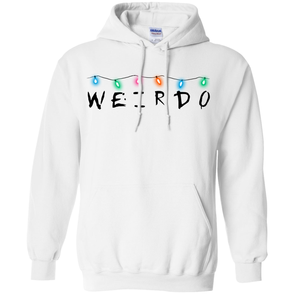 Weirdo Pullover Hoodie