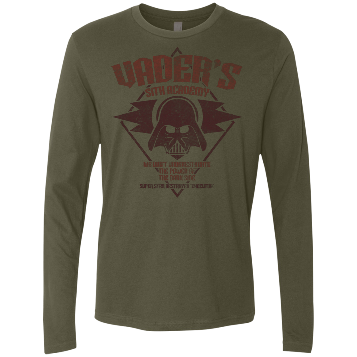 Vader Academy Men's Premium Long Sleeve