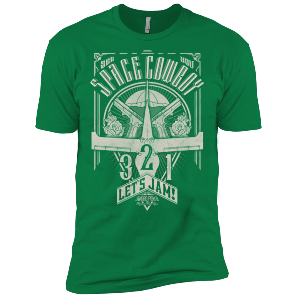 The Vintage Series - Space Cowboy Men's Premium T-Shirt