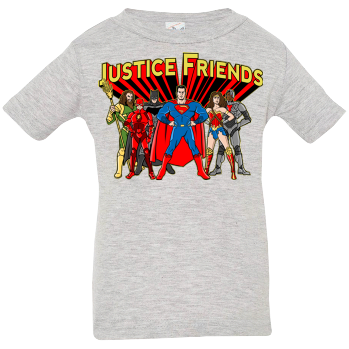 Justice Friends Infant PremiumT-Shirt