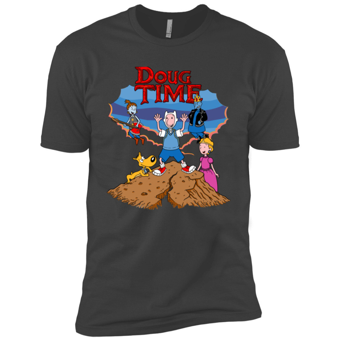 Doug Time Boys Premium T-Shirt