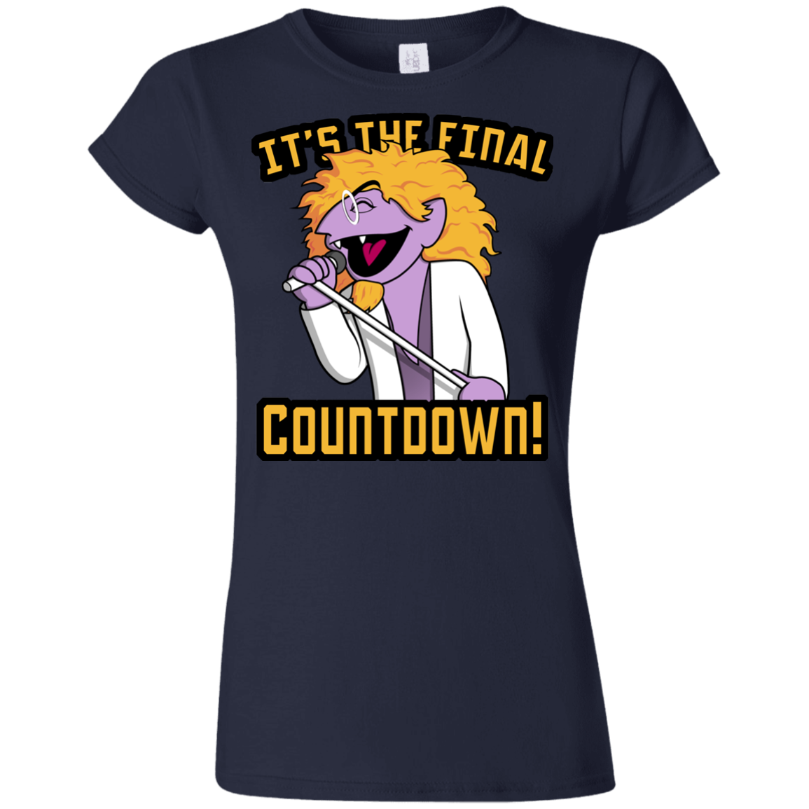 The Final Countdown Junior Slimmer-Fit T-Shirt