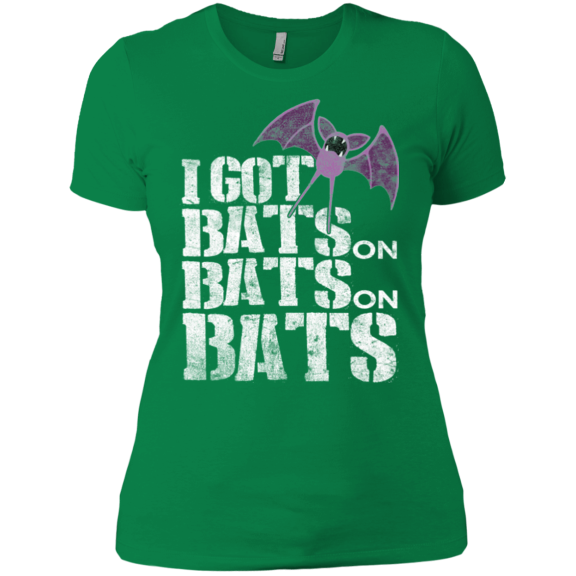 Bats on Bats on Bats Women's Premium T-Shirt