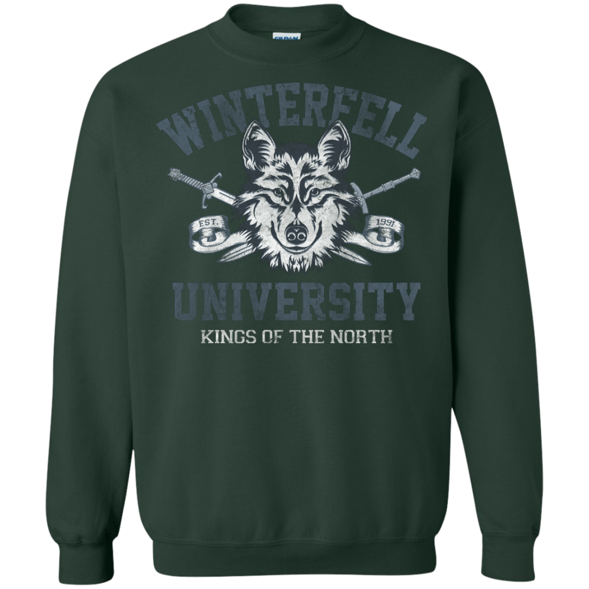 Winterfell U Crewneck Sweatshirt