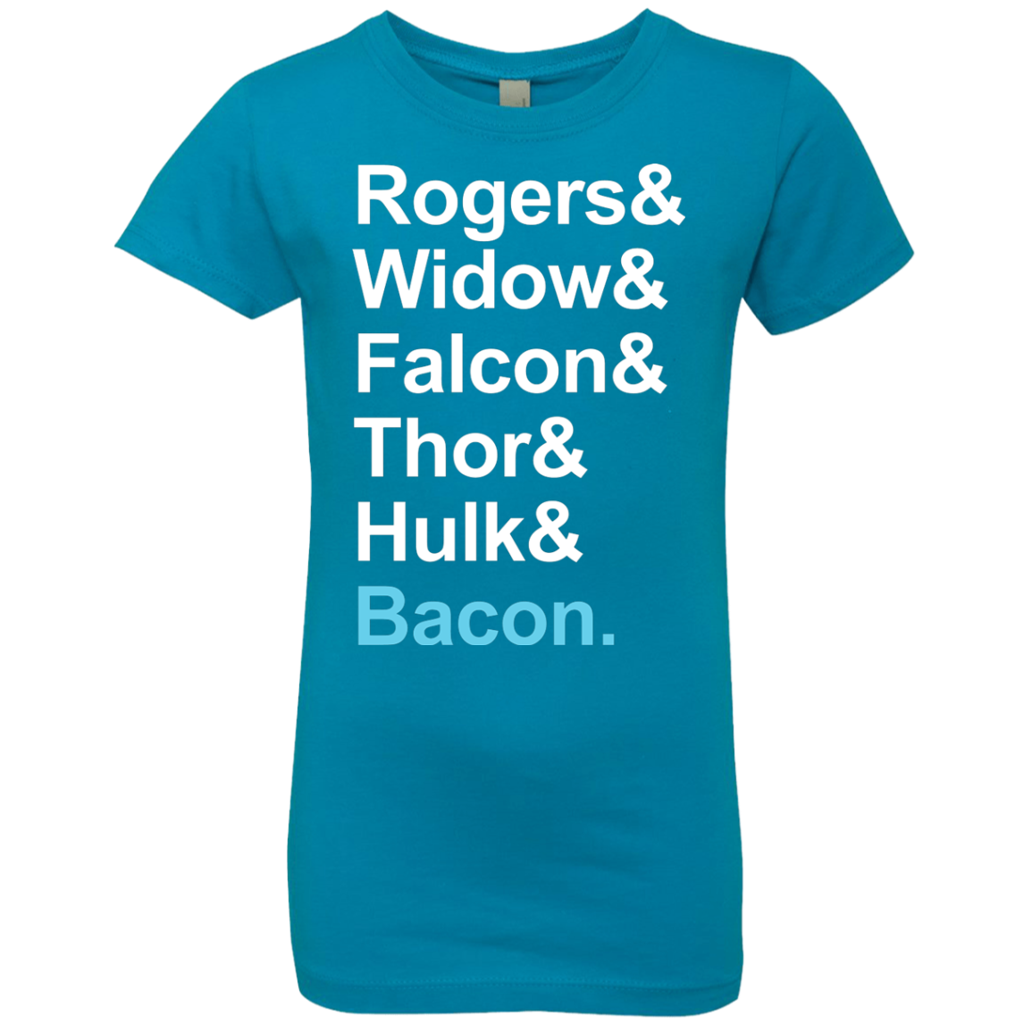 The Greatest Avenger Girls Premium T-Shirt