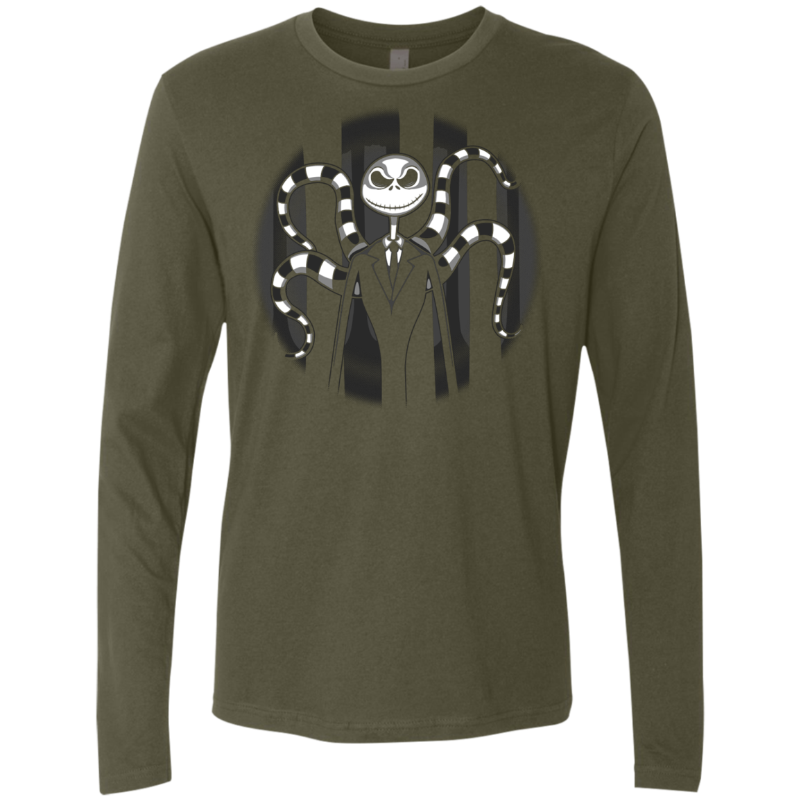 SLENDER JACK Men's Premium Long Sleeve