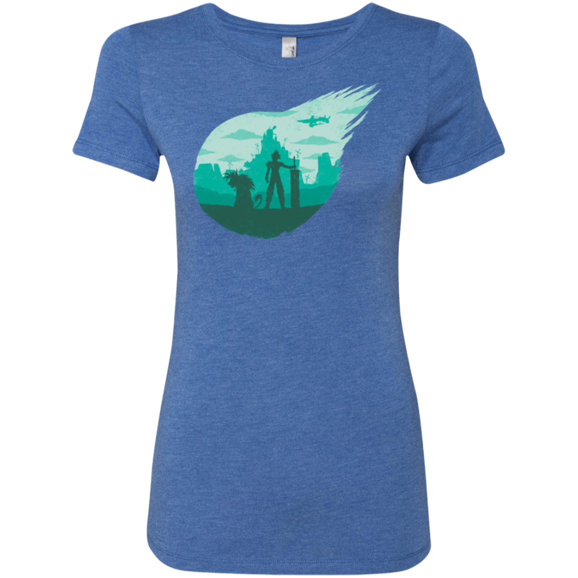 Valley of the fallen stars Women's Triblend T-Shirt
