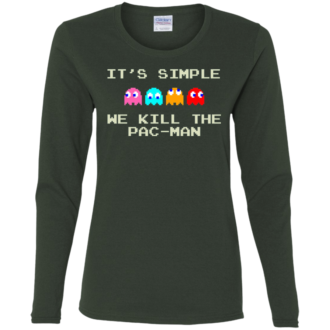 Pacmanok Women's Long Sleeve T-Shirt