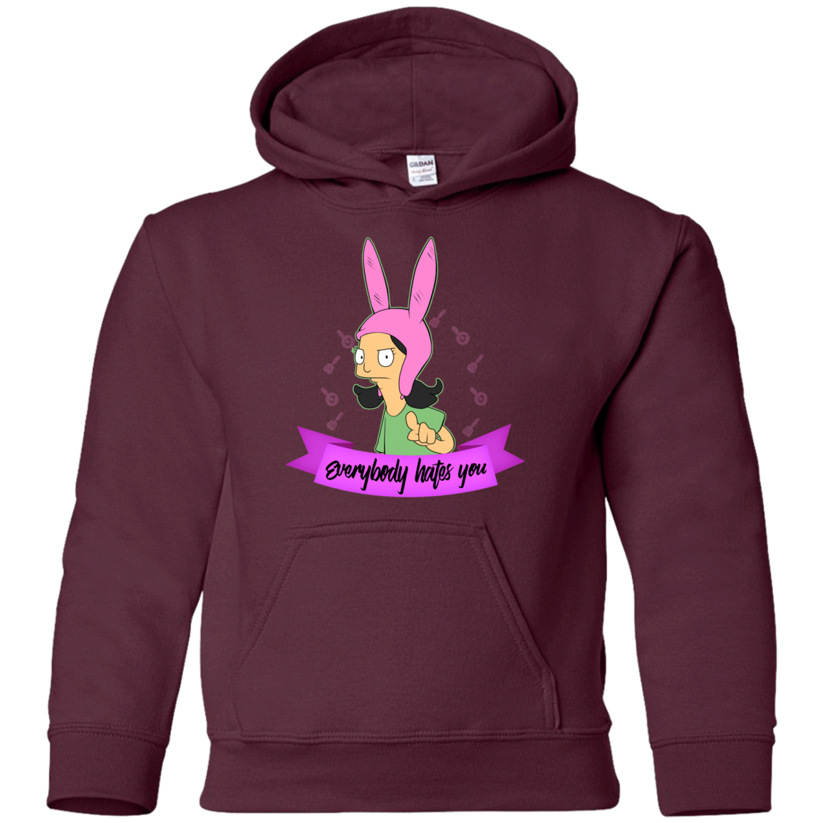 Louise Everybody Youth Hoodie