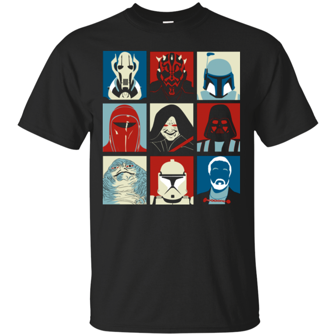 Villain Wars Pop T-Shirt