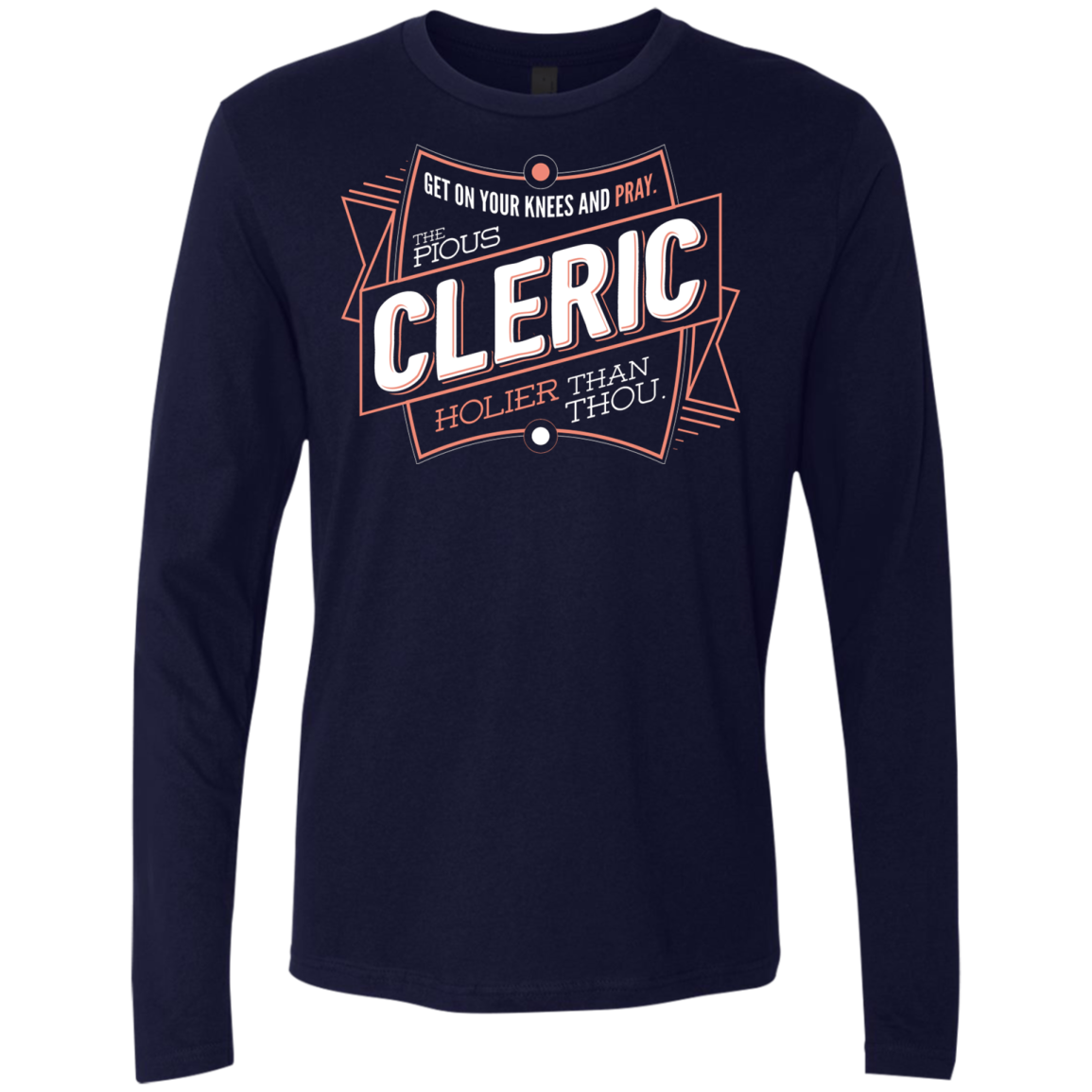 Cleric Men's Premium Long Sleeve