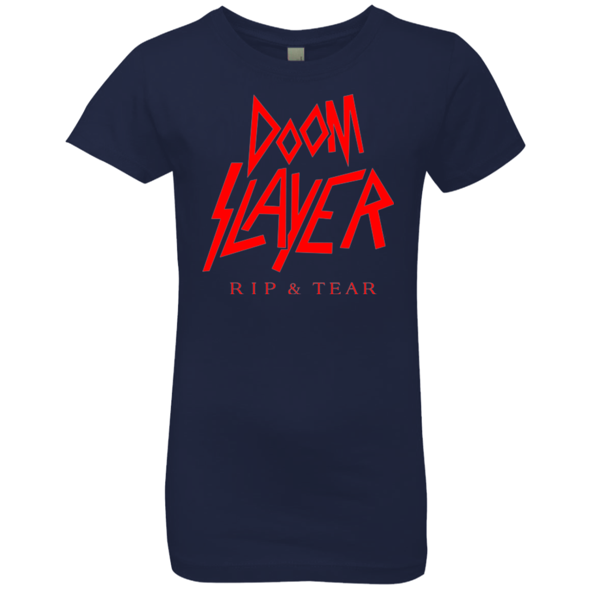 Doom Slayer Girls Premium T-Shirt