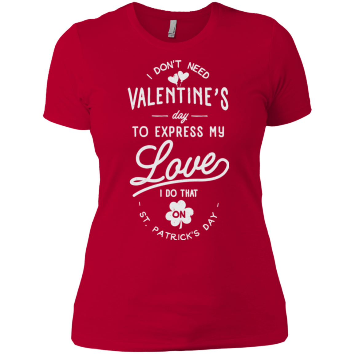 Valentine's Day Women's Premium T-Shirt
