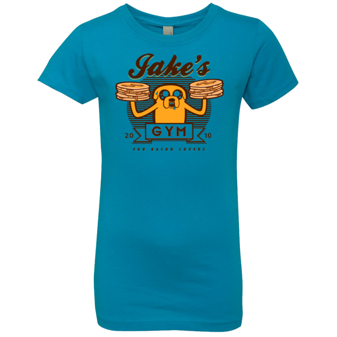 Bacon lovers gym Girls Premium T-Shirt