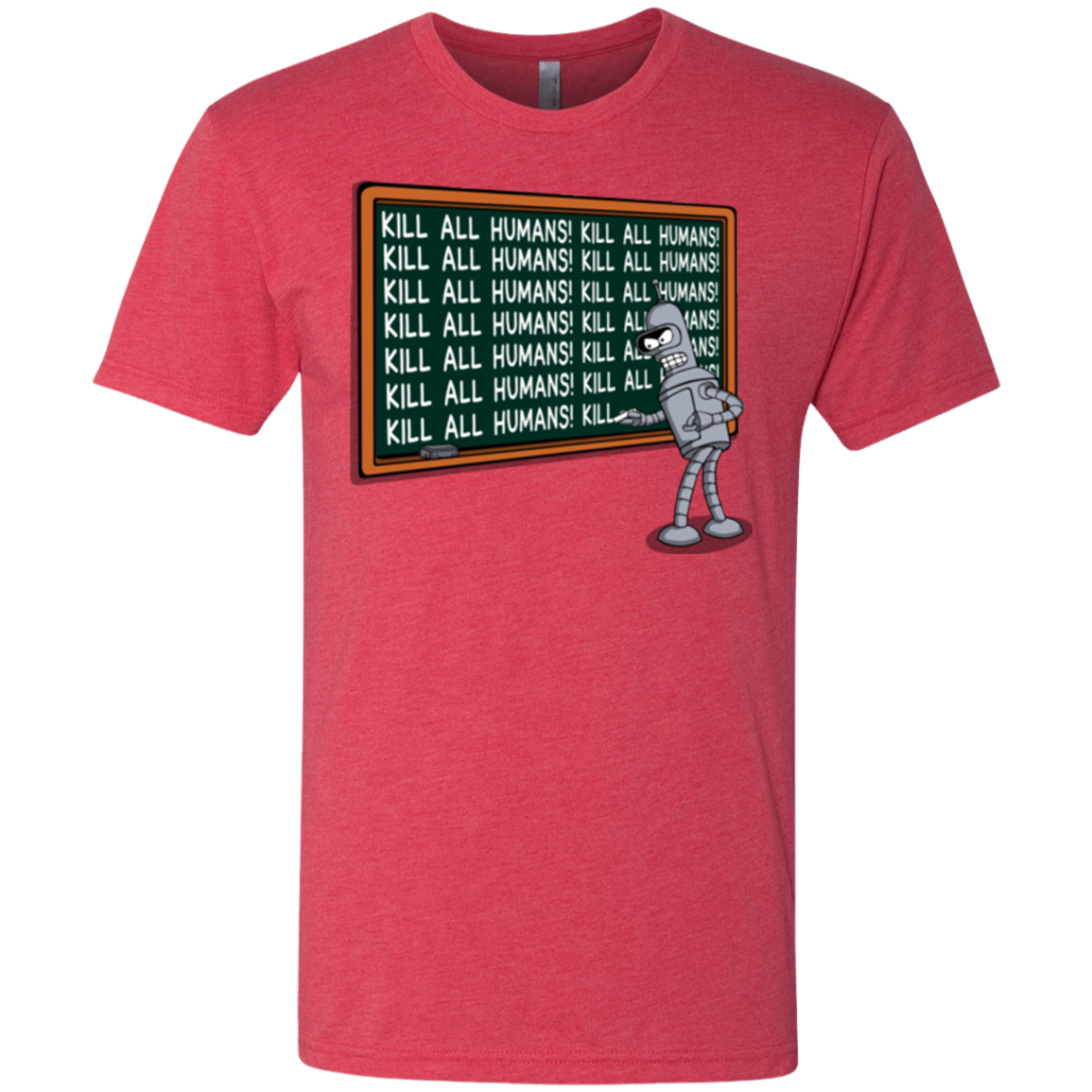 Bender Detention Men's Triblend T-Shirt
