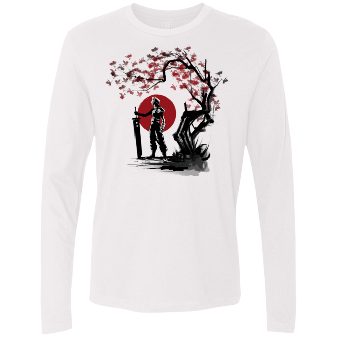 Ex-soldier under the sun Men's Premium Long Sleeve