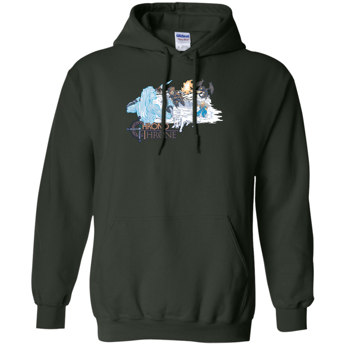 Chrono Throne Pullover Hoodie