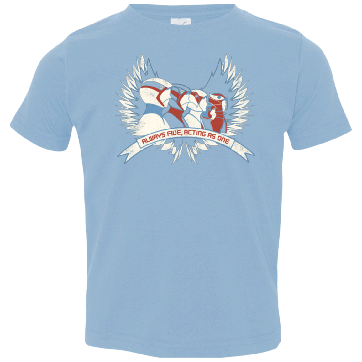 Always Five Acting As One Toddler Premium T-Shirt