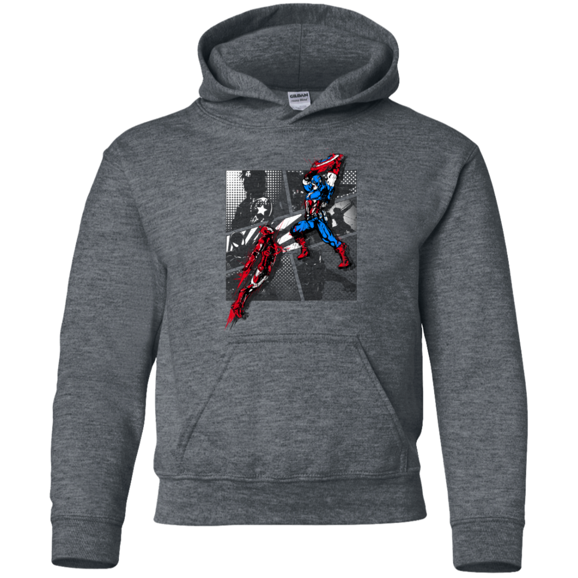 CIVIL WAR Youth Hoodie