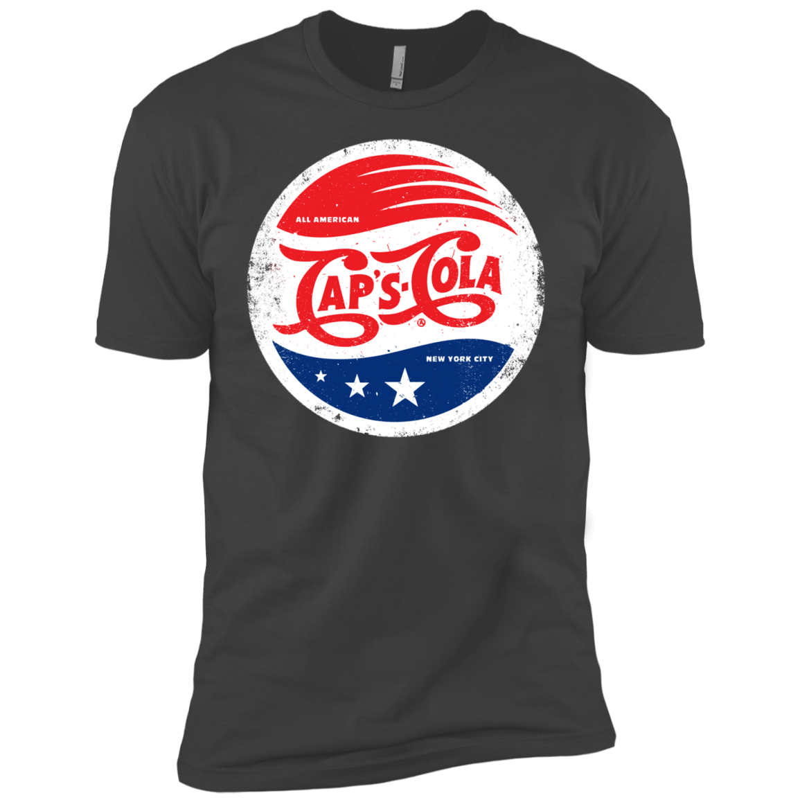 Caps Cola Boys Premium T-Shirt