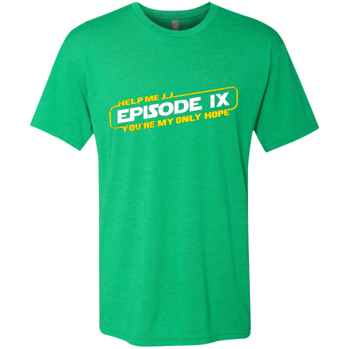 Episode IX Men's Triblend T-Shirt