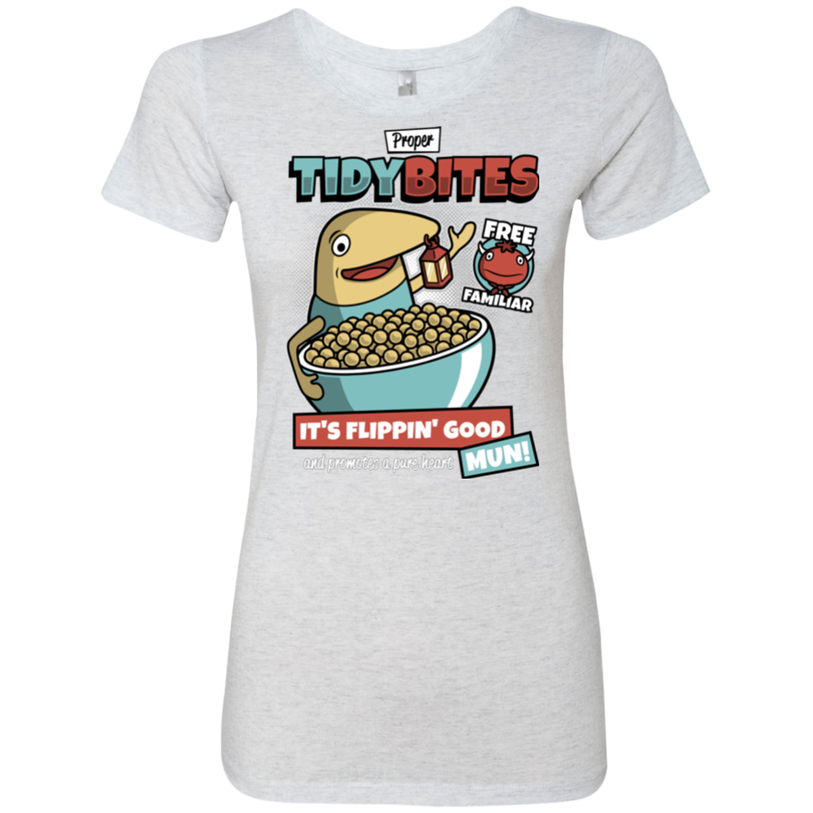 PROPER TIDY BITES Women's Triblend T-Shirt