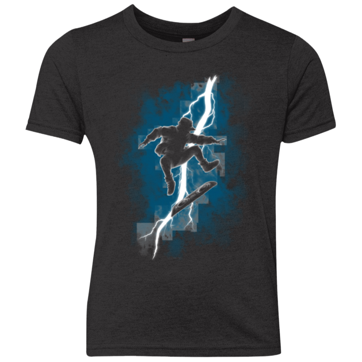 The Time Traveler Returns Youth Triblend T-Shirt