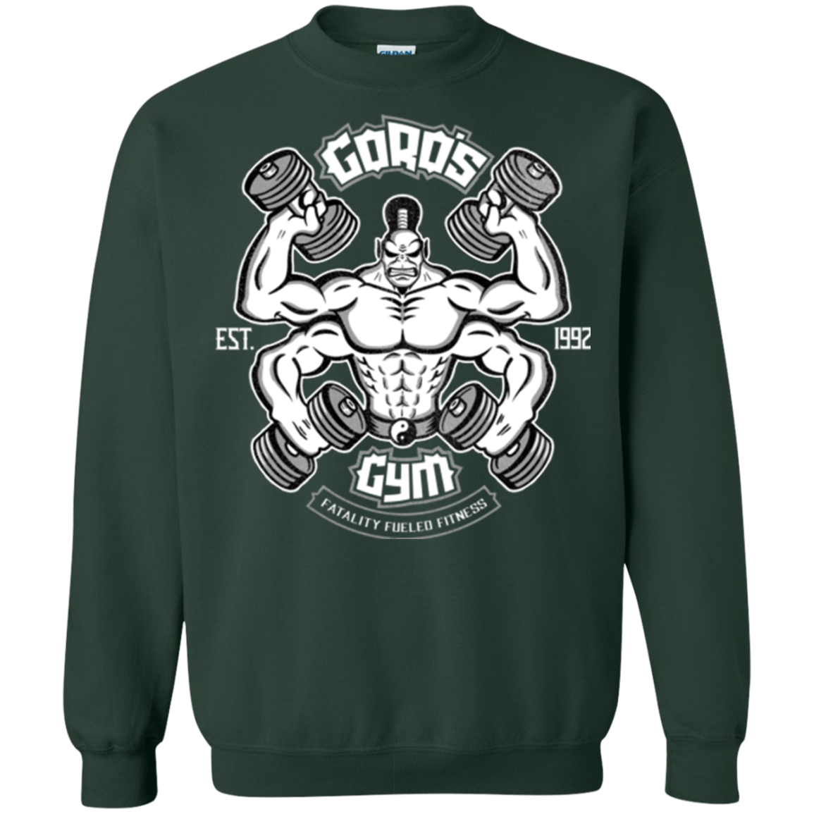 Goros Gym Crewneck Sweatshirt