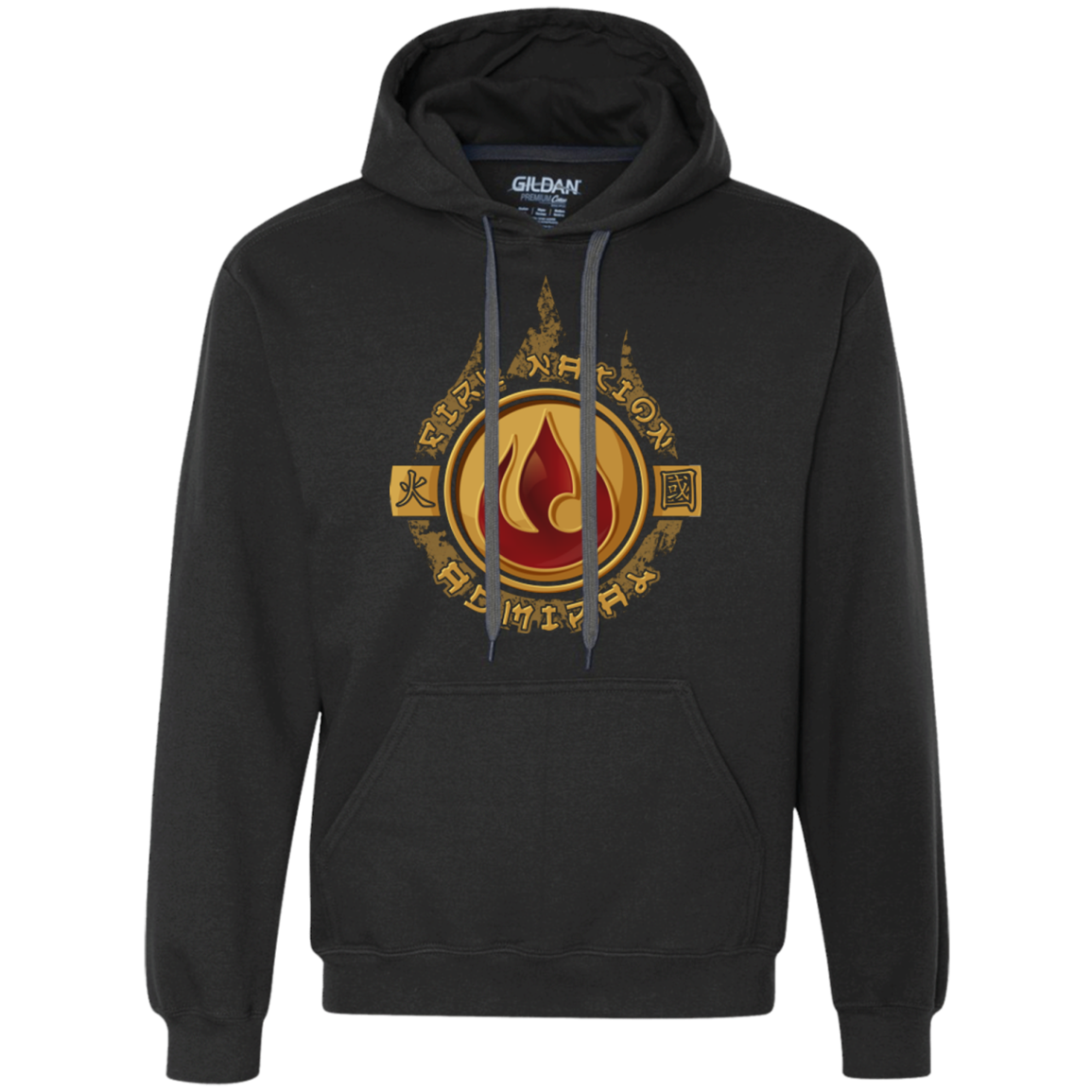 Fire Nation Admiral Premium Fleece Hoodie
