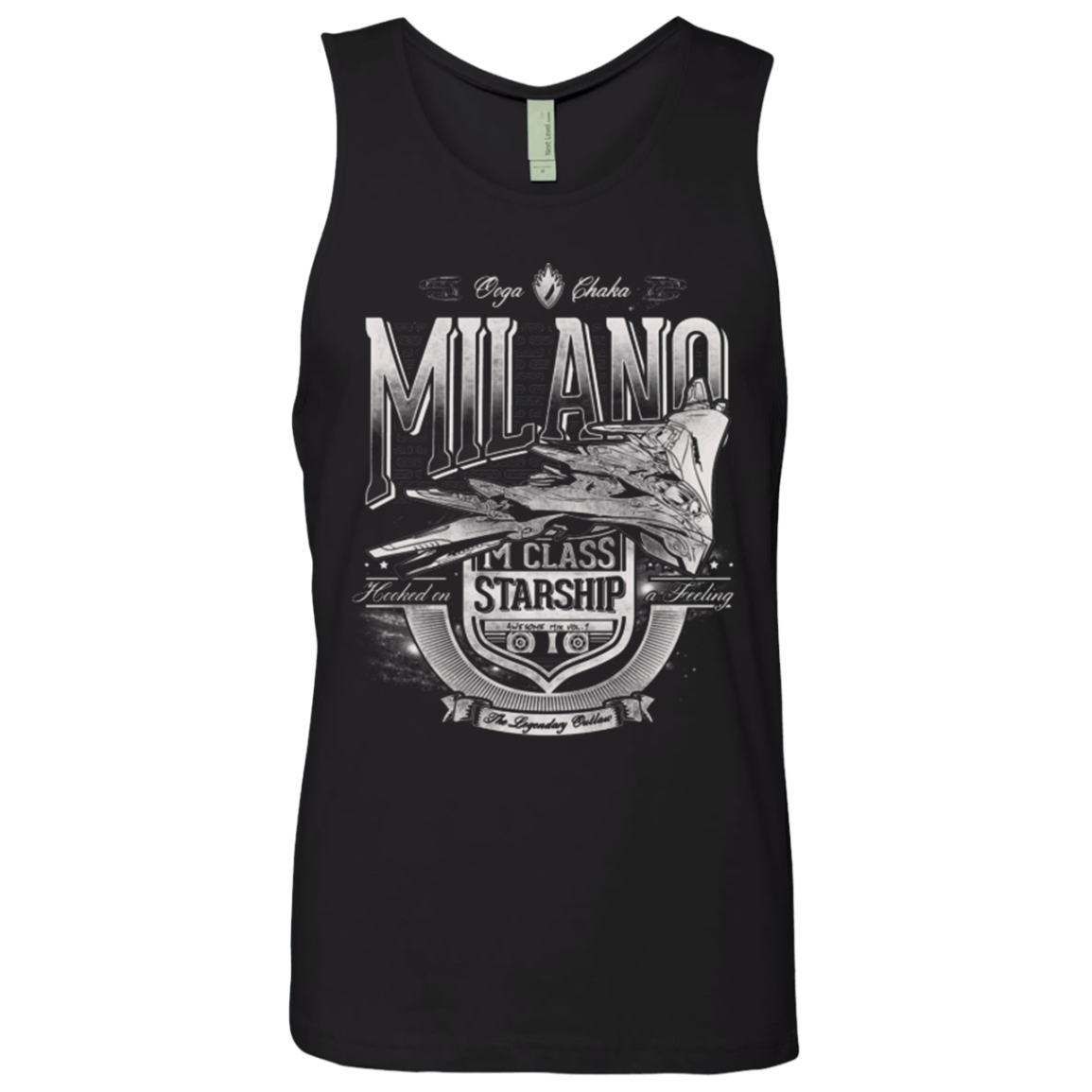 Ooga Chaka Men's Premium Tank Top