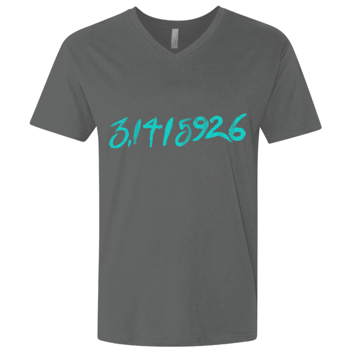 Pi Date Men's Premium V-Neck