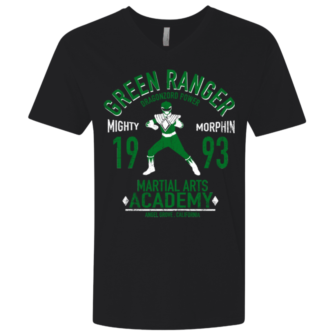 Dragon Ranger (1) Men's Premium V-Neck