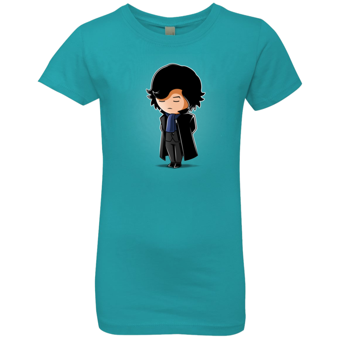 Sherlock (2) Girls Premium T-Shirt