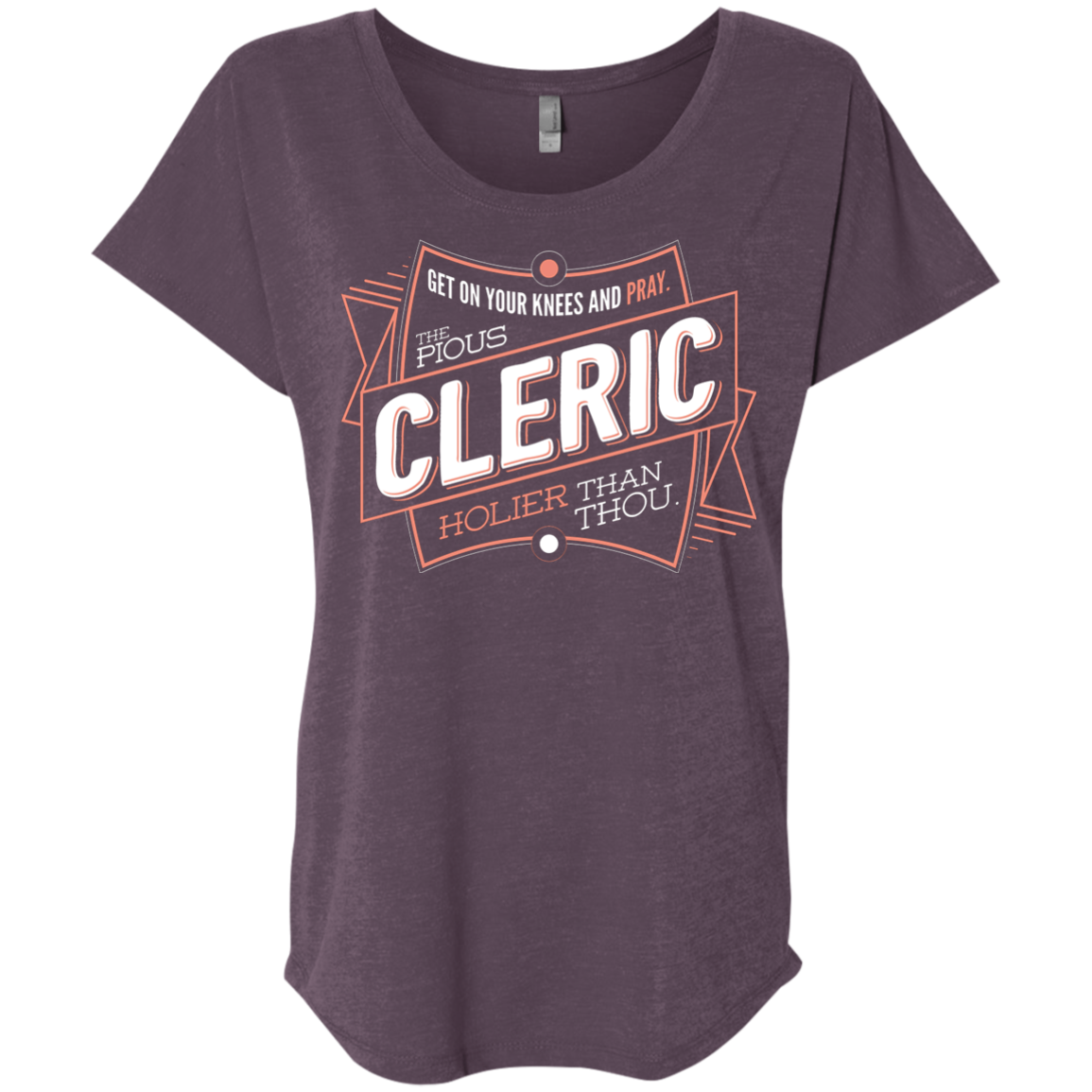 Cleric Triblend Dolman Sleeve