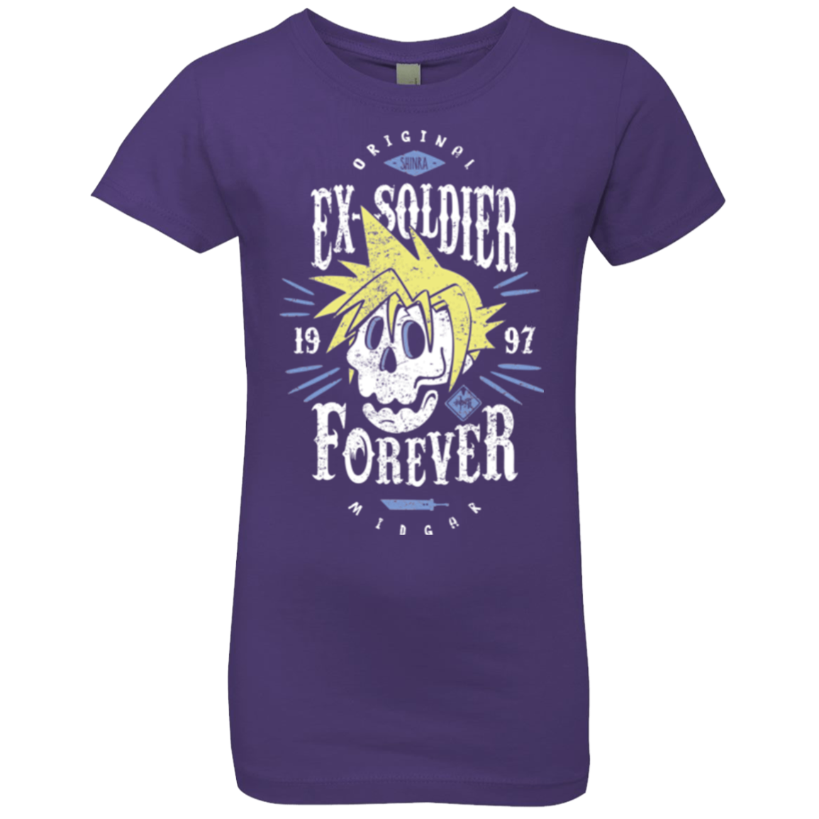 Ex-Soldier Forever Girls Premium T-Shirt