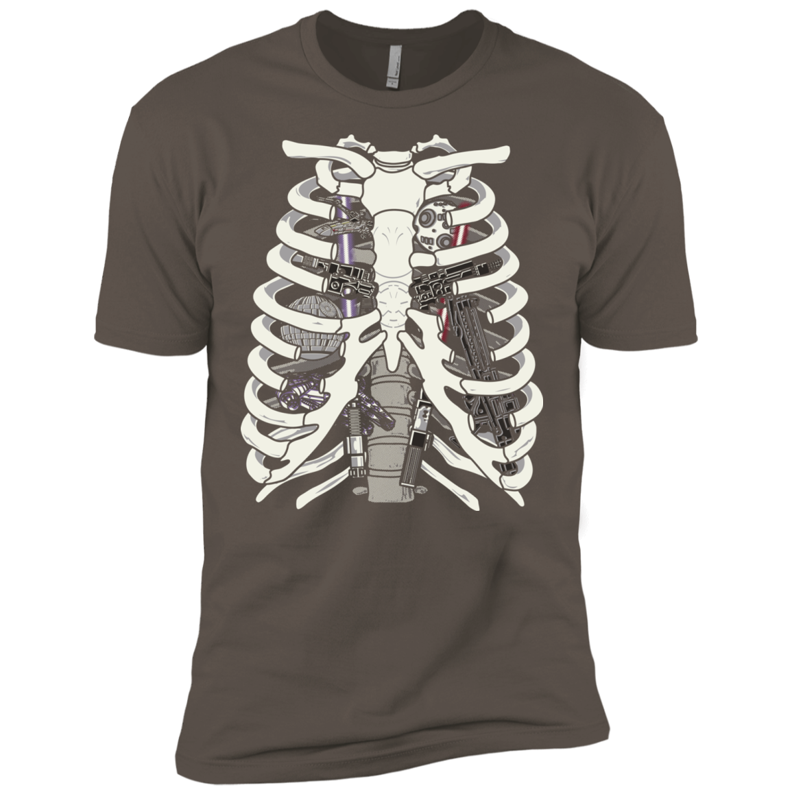 Anatomy of a Galaxy Far Away Men's Premium T-Shirt