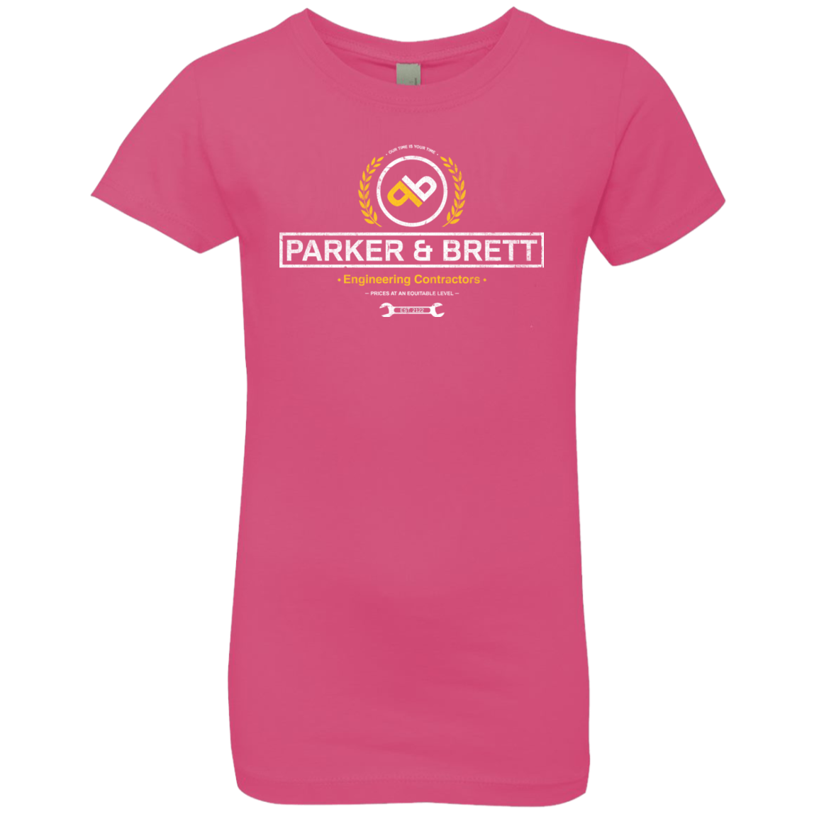 Parker & Brett Girls Premium T-Shirt