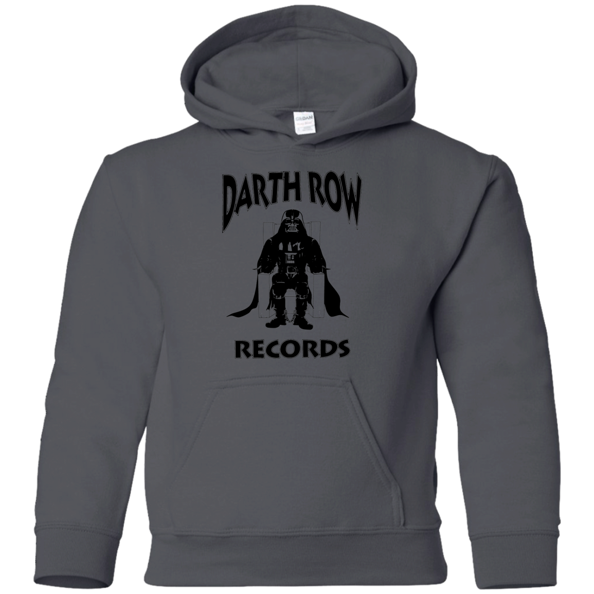 Darth Row Records Youth Hoodie